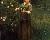 丹尼尔 李奇微爵士 : Cutting Roses